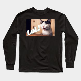 Kitty LoL Long Sleeve T-Shirt